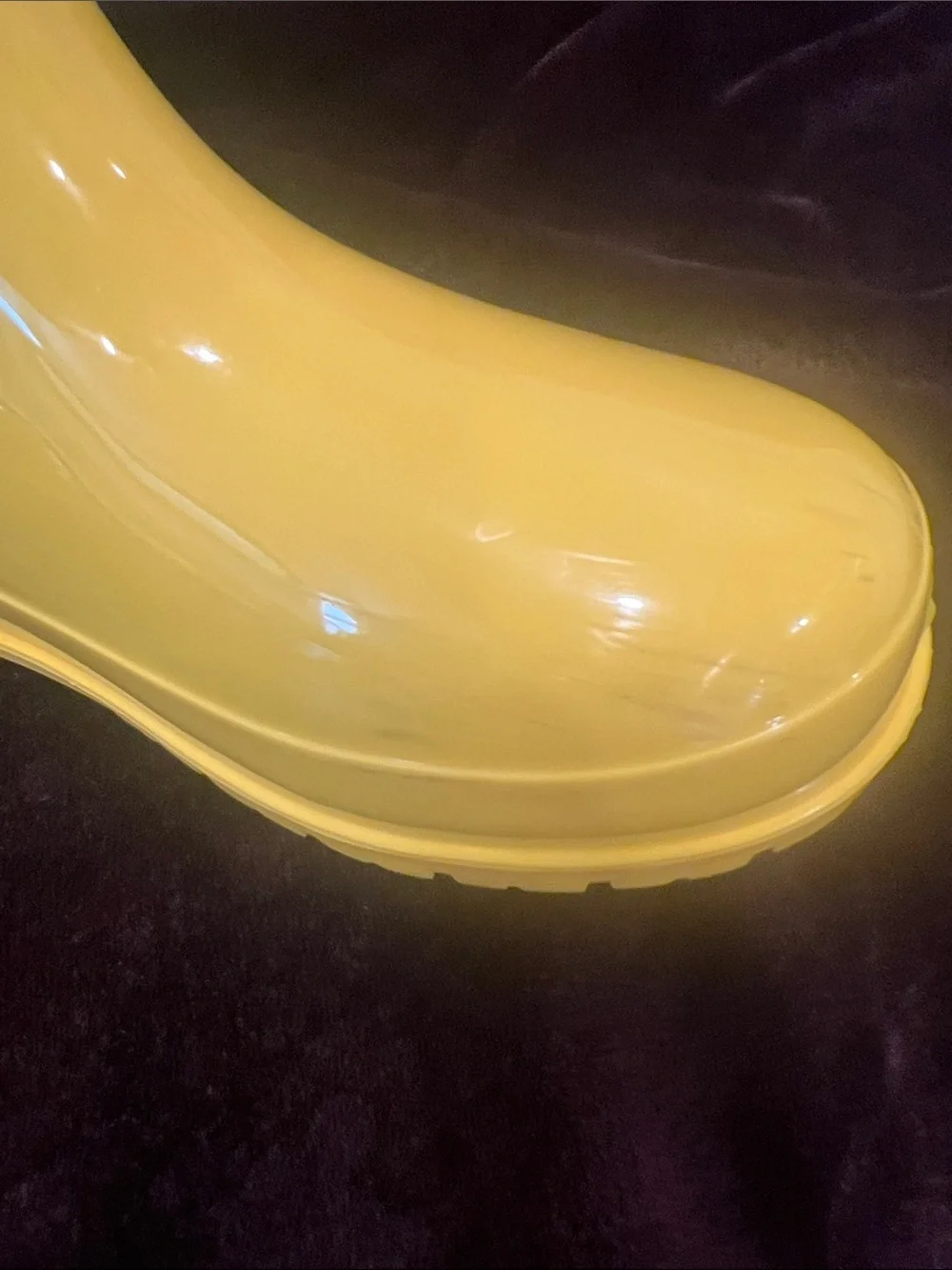 Kids Yellow Waterproof Rain Boots